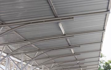 installing Ugley metal roofing